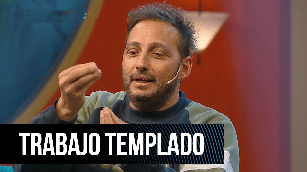 CEMENTAR TORNILLOS, el EXTRA&Ntilde;O oficio que desarroll&oacute; Ariel Staltari para subsistir