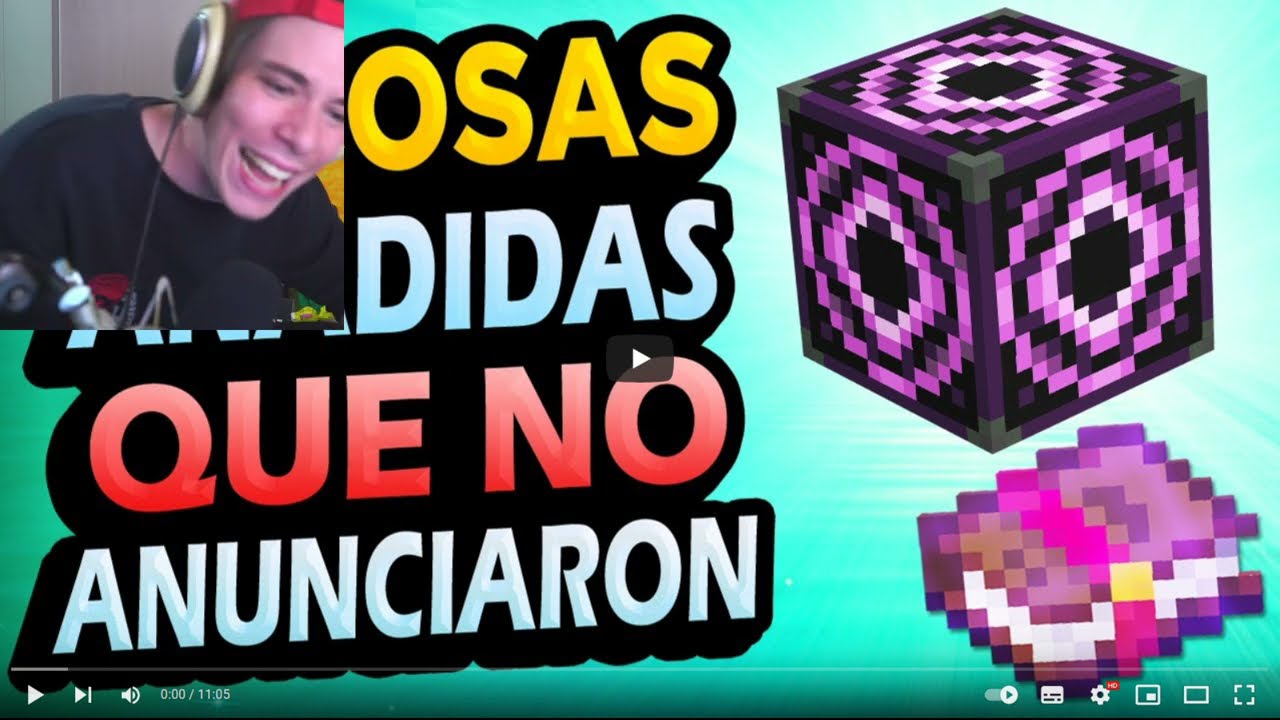 Folagor Reacciona ✅ 10 Cosas AÑADIDAS a Minecraft QUE NO ANUNCIARON!! #2
