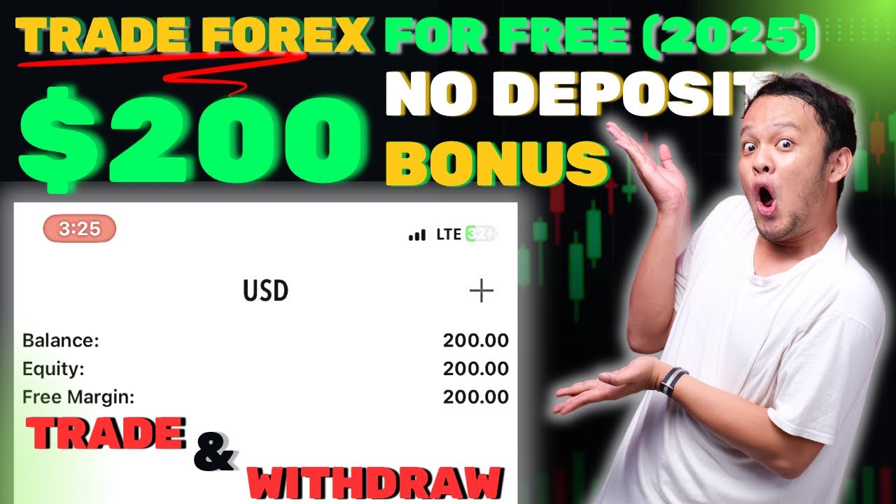 GET FREE $200 NO DEPOSIT BONUS | NO LOT SIZE REQUIRED | LATEST REAL FOREX TRADING CAPITAL | 