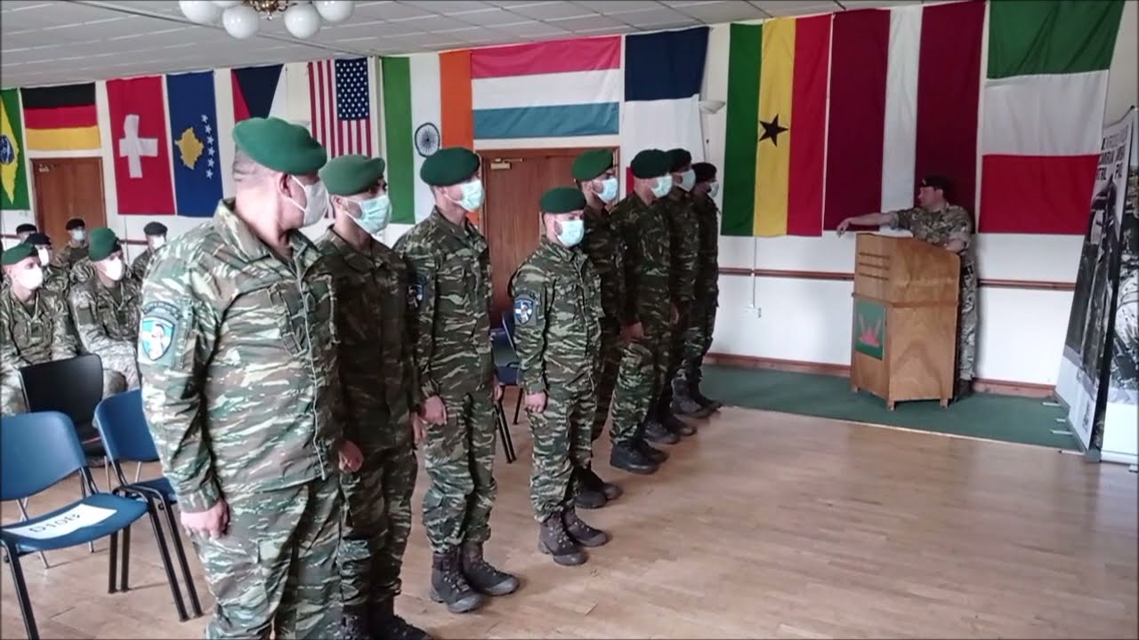 Συμμετοχή της Ο.Α. στο Cambrian Patrol 2021 | ΛΕΦΕΔ