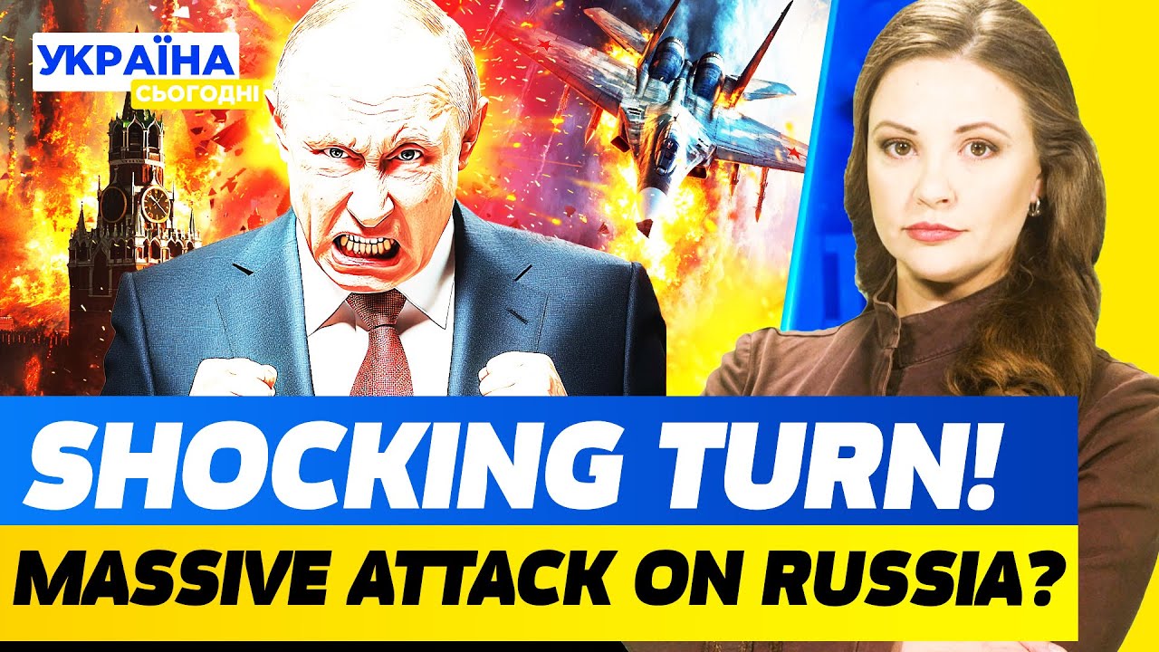 ⚡СРОЧНО! УКРАИНА ЗАПУСКАЕТ РАКЕТЫ &laquo;ШТОРМ ШЭДОУ&raquo;! &mdash; ИМПЕРИЯ ПУТИНА В ОГНЕ! | УКРАИНА СЕГОДНЯ