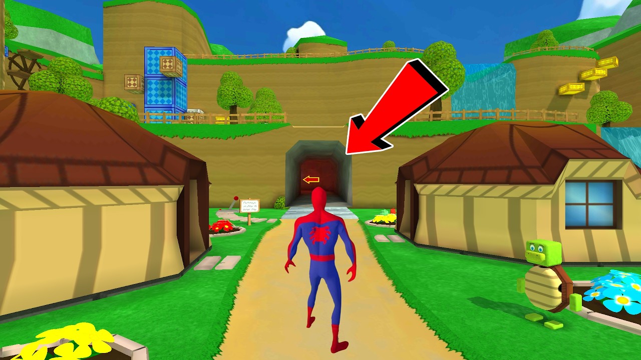 RAHASIA SPIDERMAN BEAR SUPER BEAR ADVENTURE❗