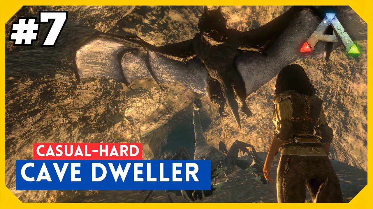 TAMING & BREEDING CAVE DWELLER | EP.07 | ARK SURVIVAL EVOLVED MOBILE