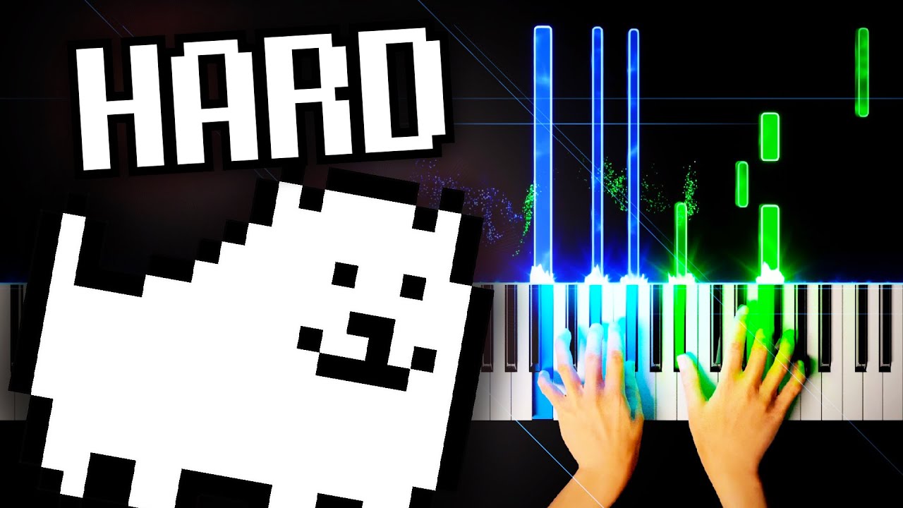 Uwa!! So Temperate♫ (from Undertale) - Piano Tutorial