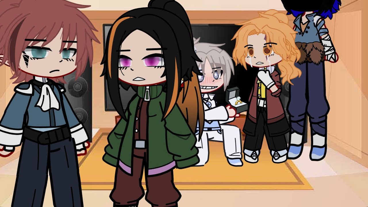 Future Hashiras React To The Past |DKT AU||Nezuko angst?||Kinda cringe||(spoiler) 1/3
