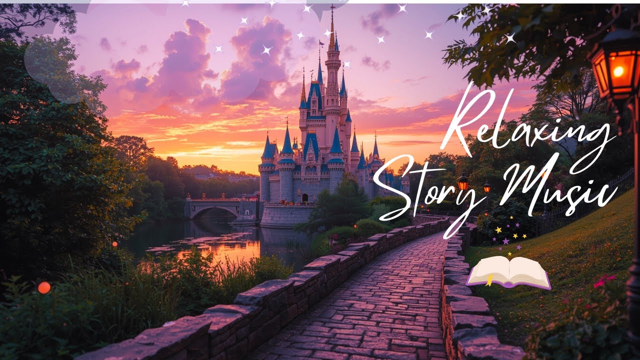 You’re Resting in a Fantasy Castle at Sunset 🕯️