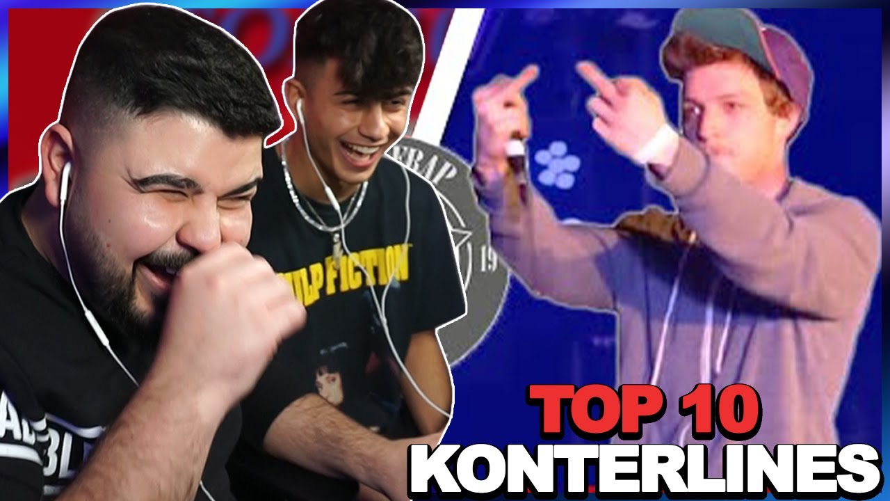Top 10 Konterlines (Battlemania Finale) 🤯🔥 Takeover Top 10 | Reaction