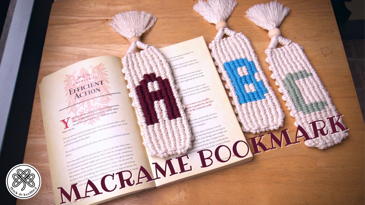 DIY MACRAME BOOKMARK | HOW TO MACRAME | MACRAME TUTORIAL