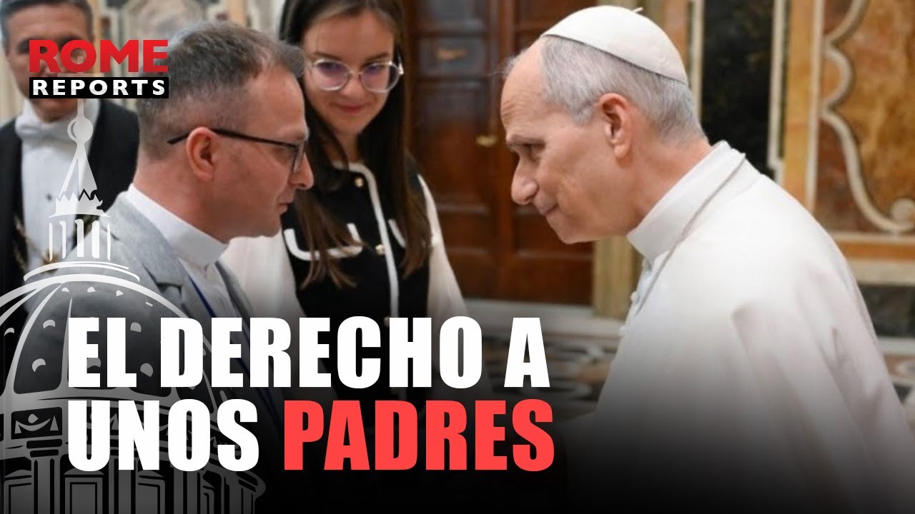 León XIV reivindica el derecho de los niños a tener “una madre y un padre”  Y cita a Francisco