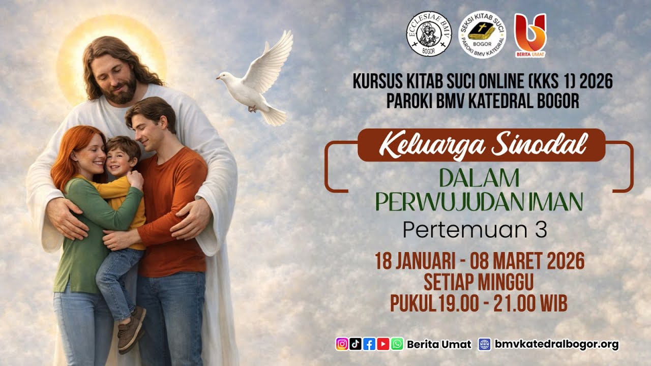 📡 KKS 1-2026 📡 | Keluarga Sinodal dalam Perwujudan Iman | P3 (1 Feb 26)