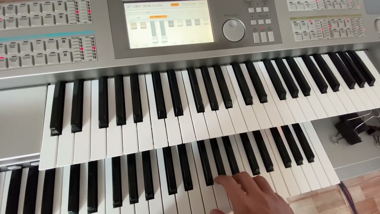 Hướng dẫn chỉnh tiếng đàn đệm Phụng Vụ cho đàn Organ Yamaha ELS-01C đơn giản .