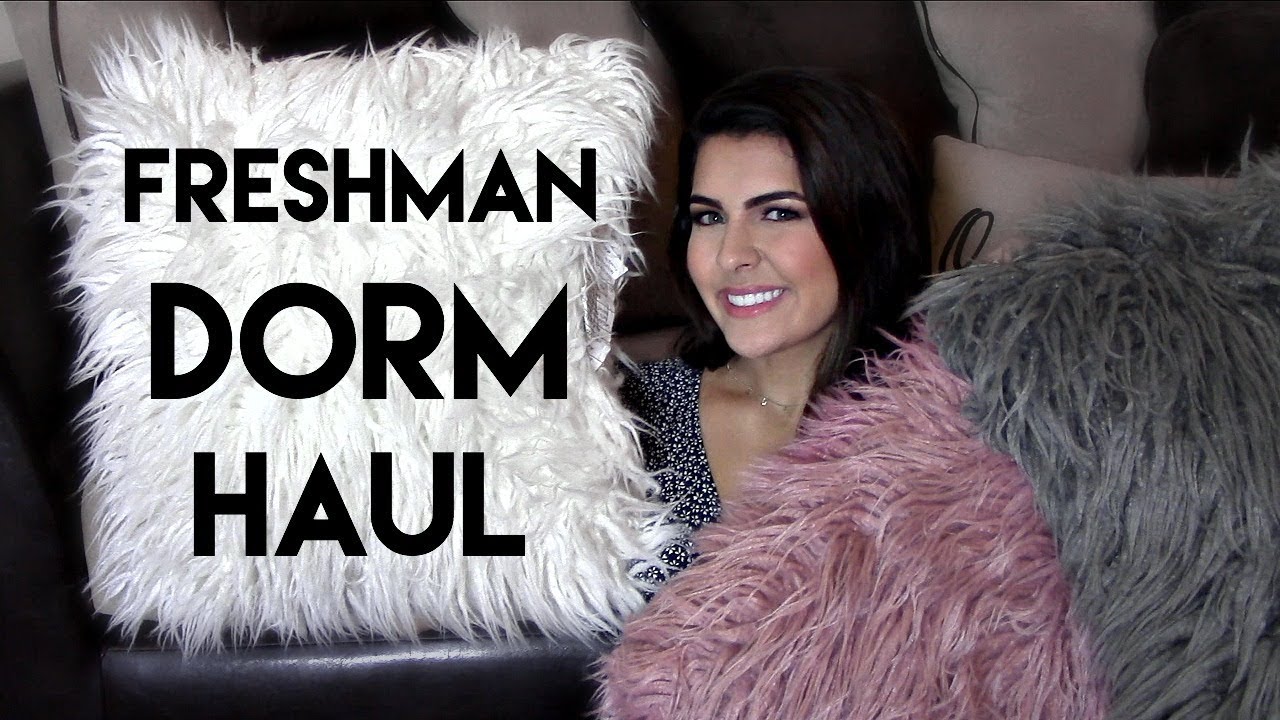 HUGE COLLEGE DORM HAUL 2017 | proofisinthepretty