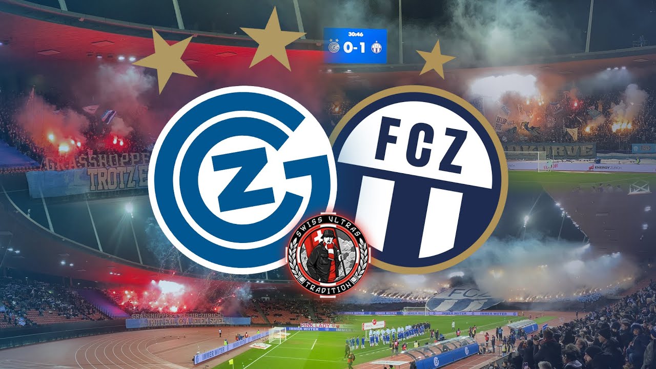 GC Zürich 1:2 FC Zürich | 21.02.2026 | Choreo, Pyro, Fanchants | Swiss.Ultras.Tradition