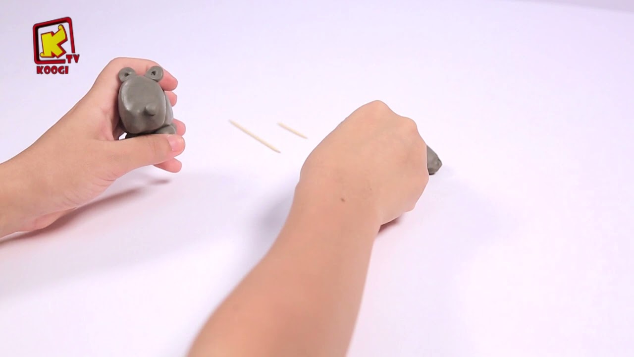 PlayClay -  Ep28 - Hippo - Koogi Tv