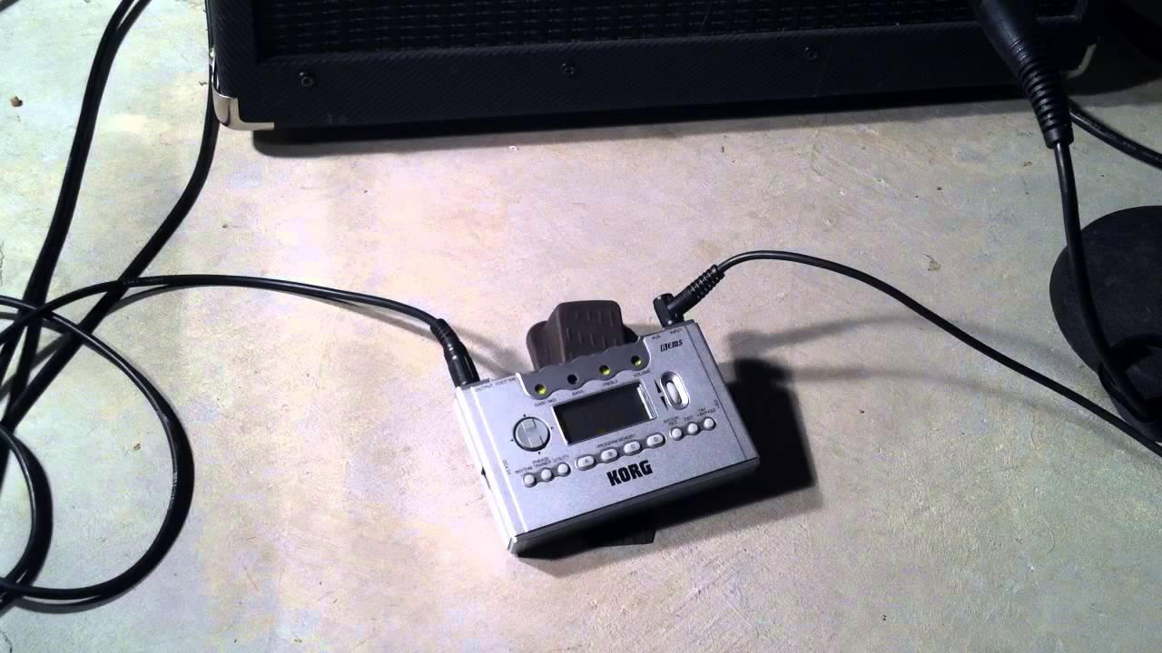 Korg Pandora PX5D (OctFuzz) Demo