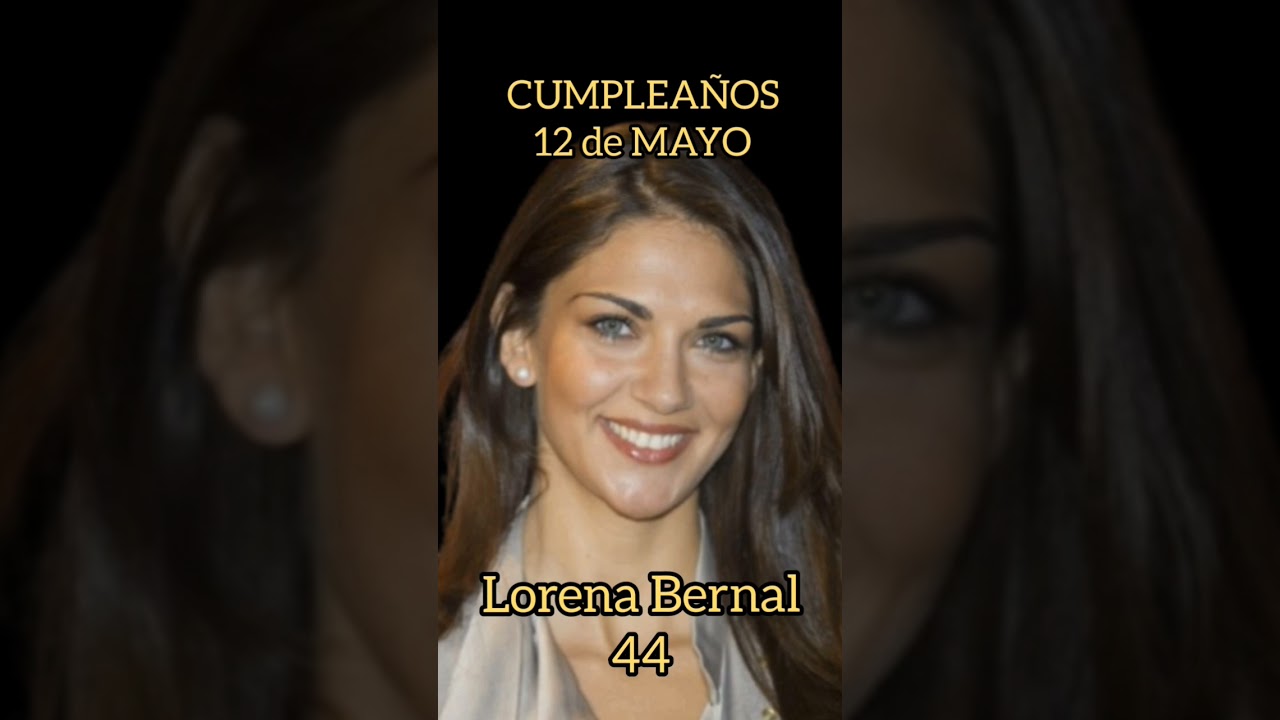 Cumplea&ntilde;os 12 de Mayo. #VingRhames #LorenaBernal #KatharineHepburn #EmilioEst&eacute;vez #birthday