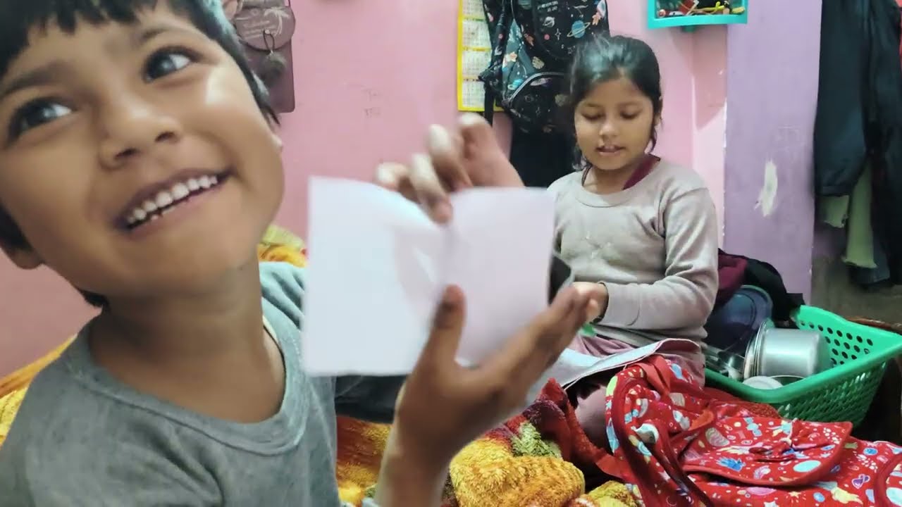 मेरी भांजी ने अनोखी चीज बनाई!!😜#funny 