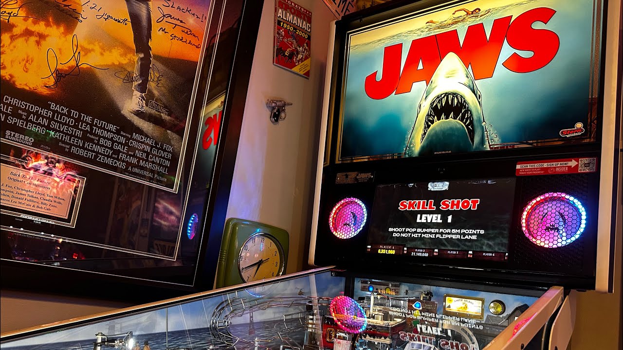 Stern Jaws LE Unboxing