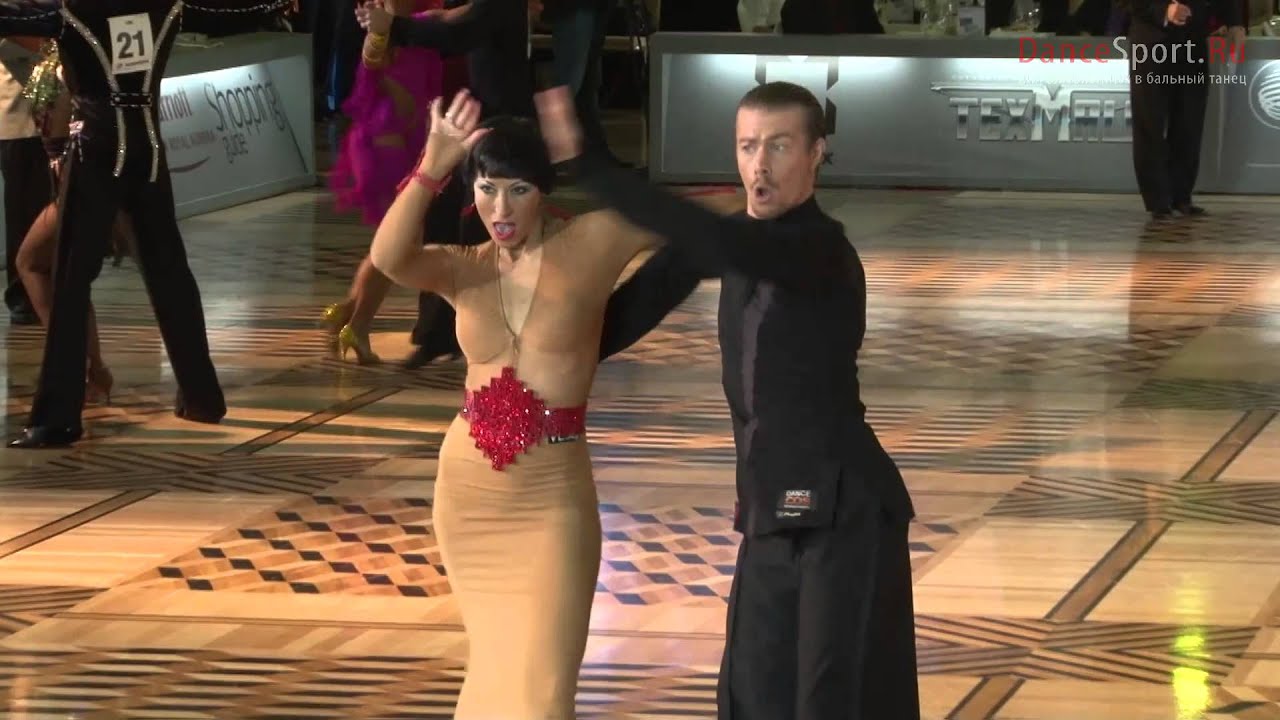 Stefano Moriondo - Angelique Meyer, 1/2 Cha-Cha-Cha