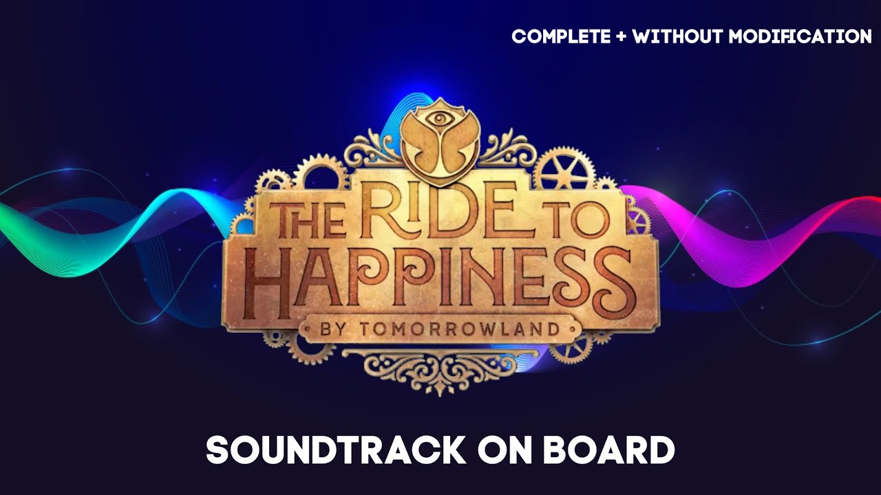 Ride to happiness soundtrack complete with no modification