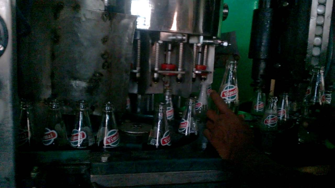 soft  drink bottles cleaning and filling machine &capping machine