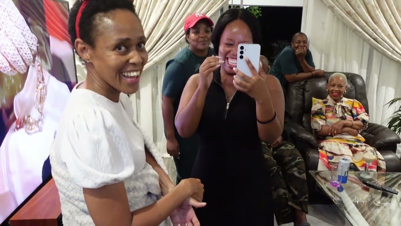 MEET MY MATERNAL FAMILY & ZINHLE’S 30th BIRTHDAY DINNER 🎀