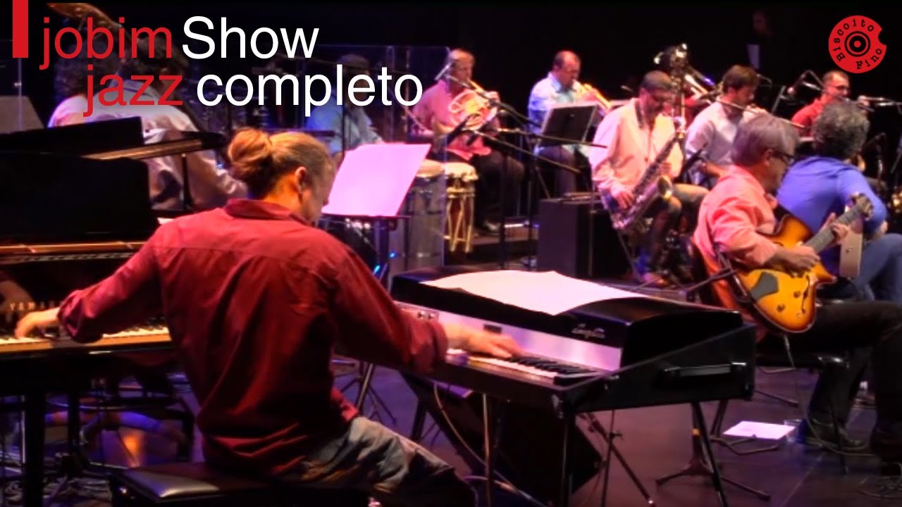 Show Completo MARIO ADNET JOBIM JAZZ AO VIVO
