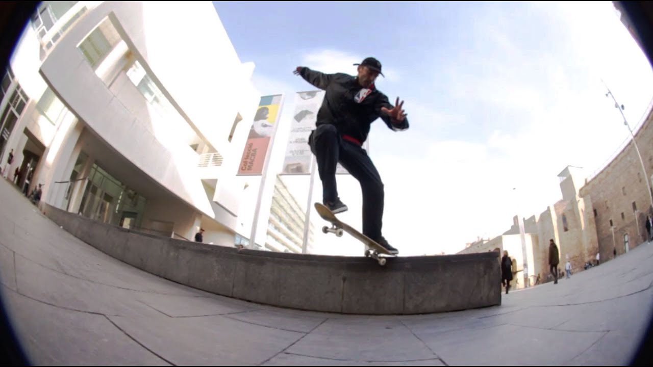 Macba Life - Daniel Lebr&oacute;n legend