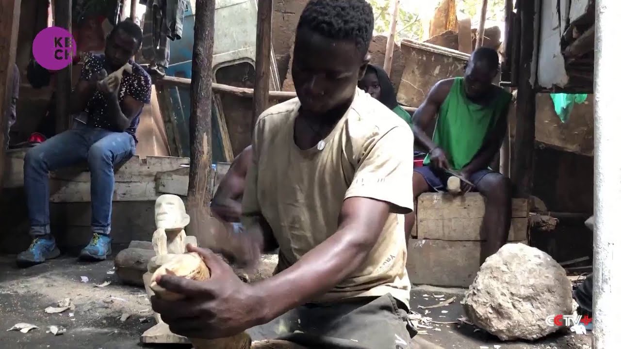 Social workers in Uganda equip street children with artisan skills