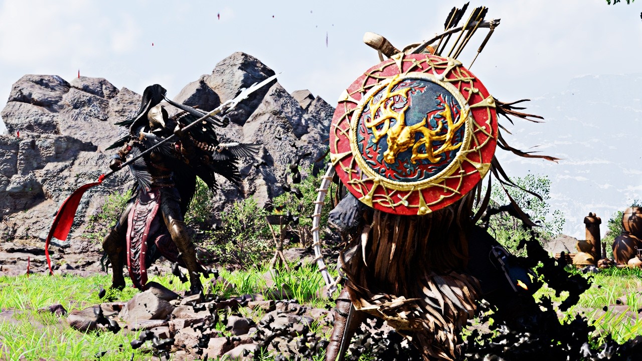 Crimson Desert - Hand to Hand Combat Against Frost Gwen Kraber