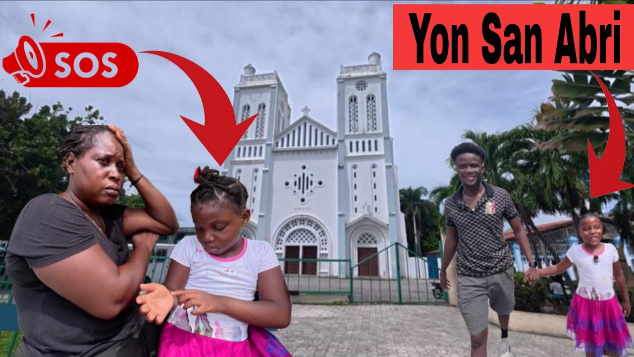Yon Tifi 5 lane Kap dòmi leve Sou Plas Dame okay la  [S.O.S pou Malaïcka]