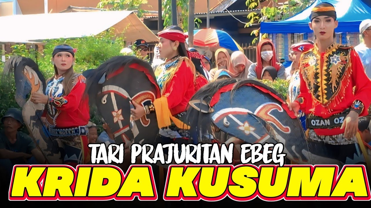 TARI PRAJURITAN EBEG ☆ KRIDA KUSUMA ☆ GLEMPANG - MAOS - CILACAP