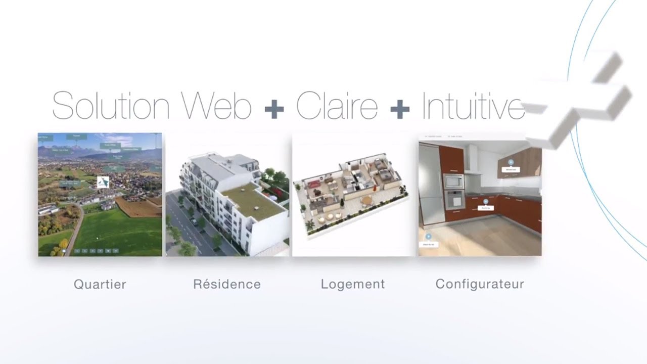 EVimmo3D - La solution la plus performante pour la vente immobilière en VEFA