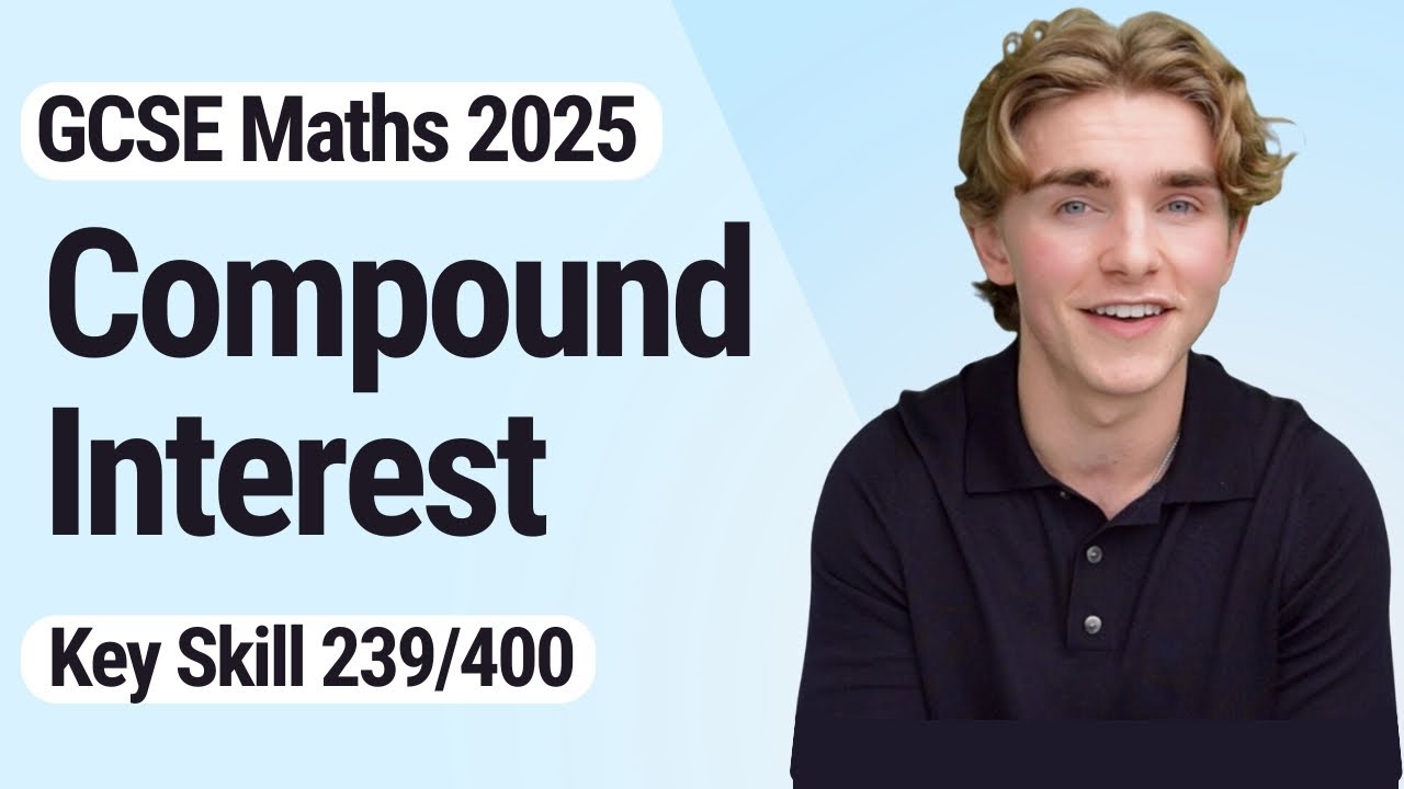 Сложные проценты | Математика для GCSE 2025 | 239/400