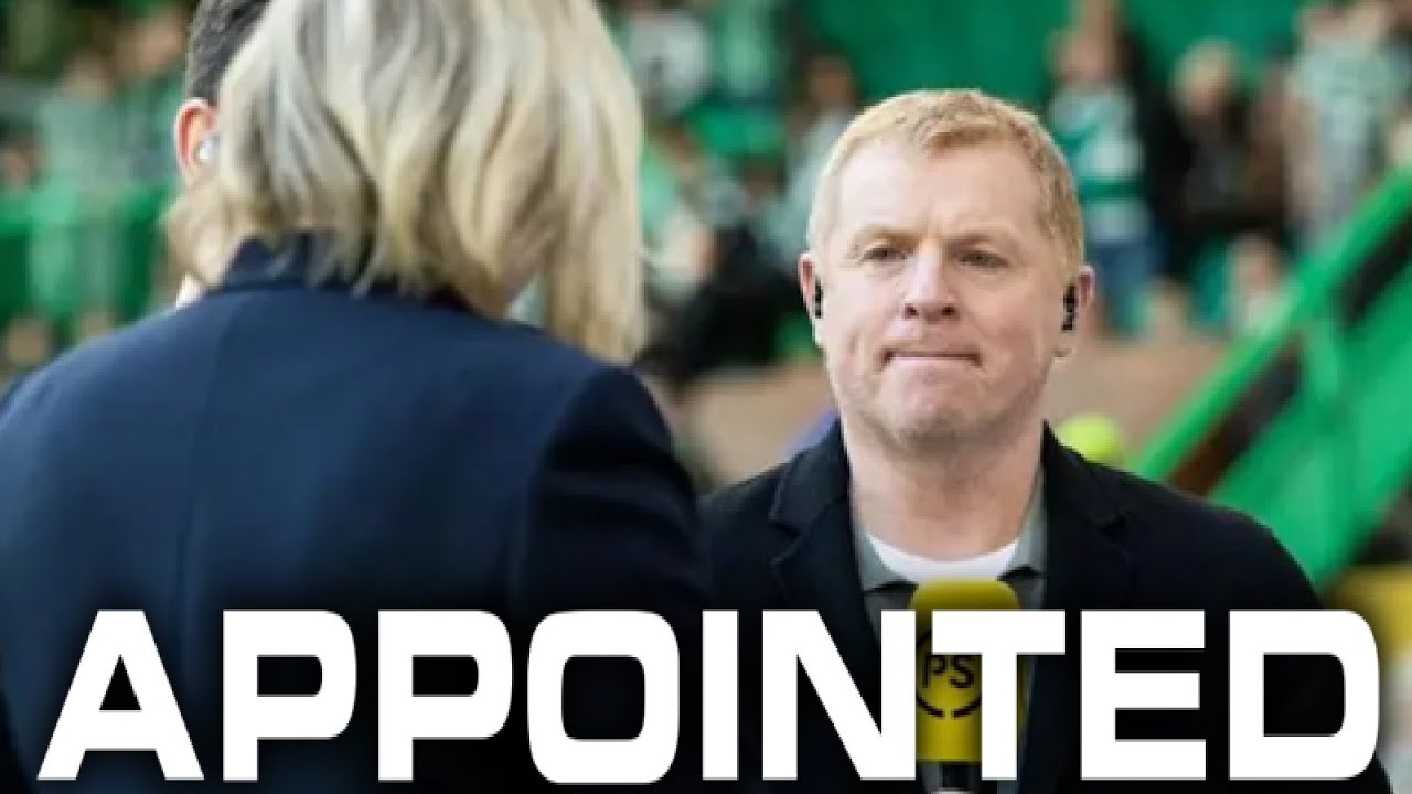 NEIL LENNON APPOINTED DUNFERMLINE MANAGER