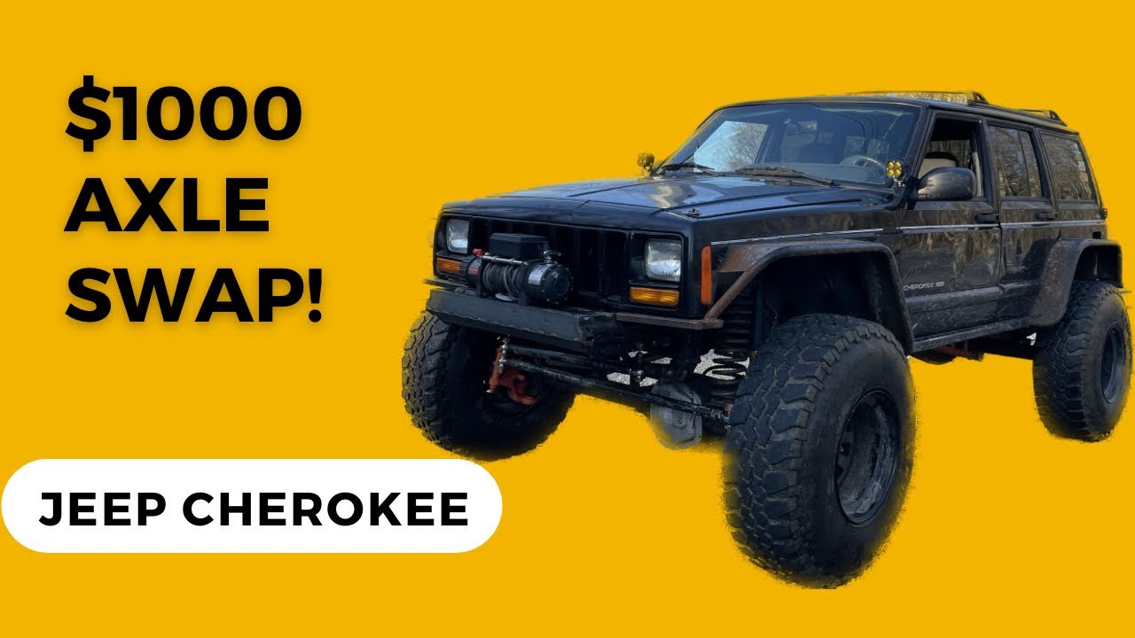Cheap One Ton Axle Swap for Jeep XJ Part 1