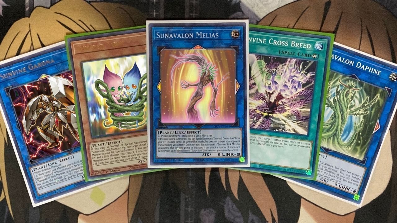 My Sunavalon Yugioh Deck Profile for Post Lightning Overdrive