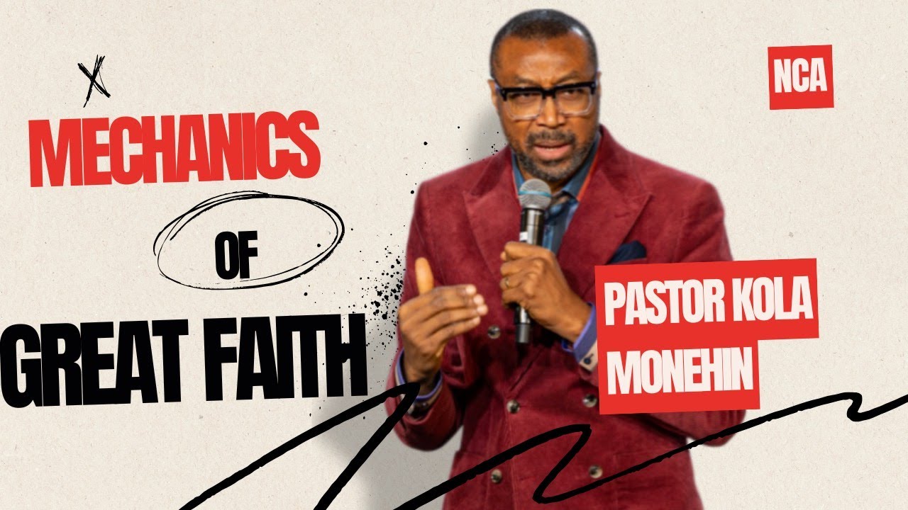 SUNDAY SERVICE | THANKSGIVING SERVICE | MECHANICS OF GREAT FAITH