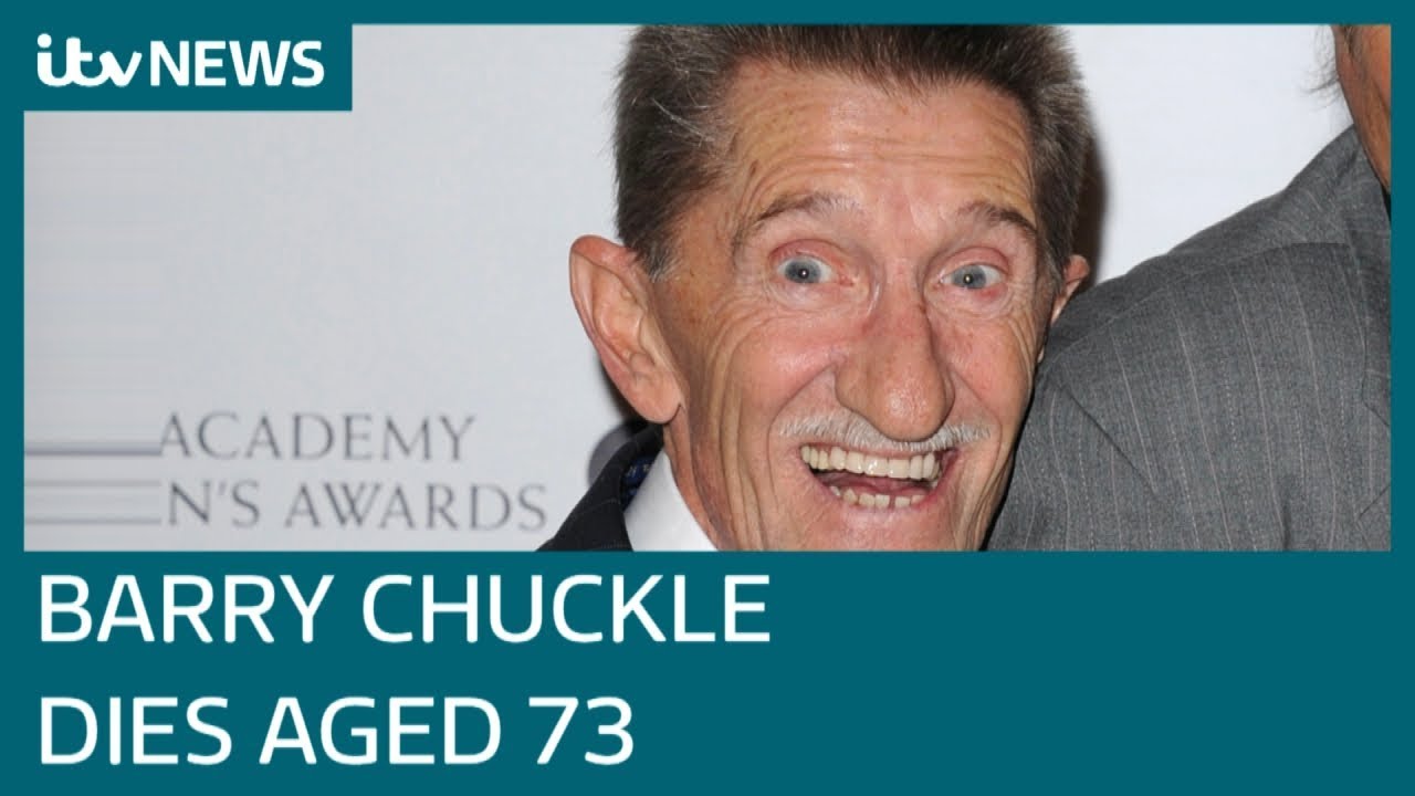 Comedy veteran Barry Chuckle of the Chuckle Brothers dies aged 73 | ITV News