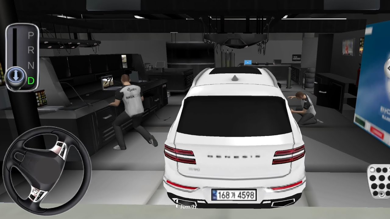 New Genesis GV80 2025 For Parking – 3D Driving Class android game || Car Game #gameplay #cargame