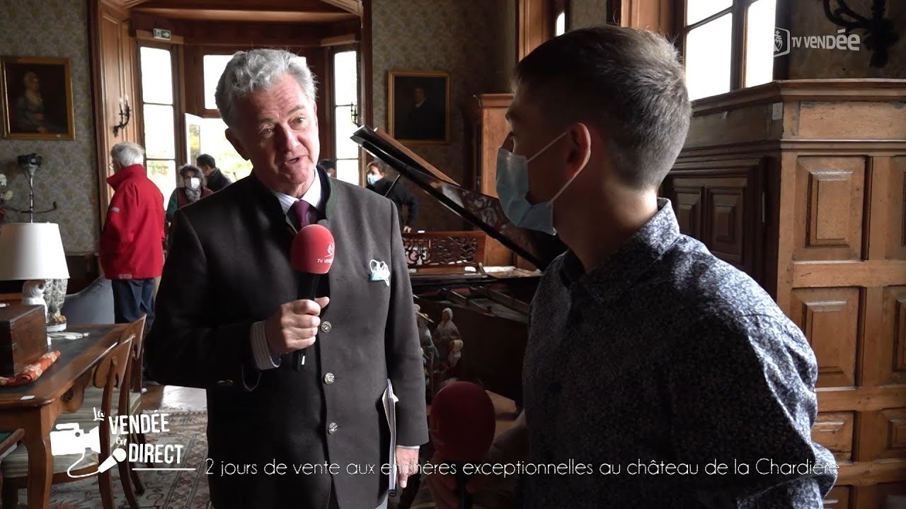 2 jours de vente aux enchères exceptionnelles au château de la Chardière