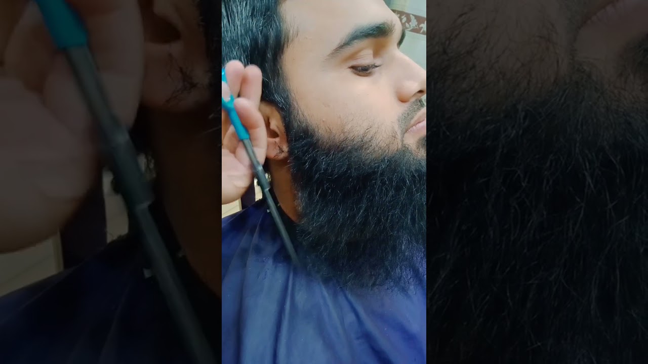 Muslim beard style #muslimbeard #beardstyle #shortstory #shortvideo #youtubeshorts #youtube