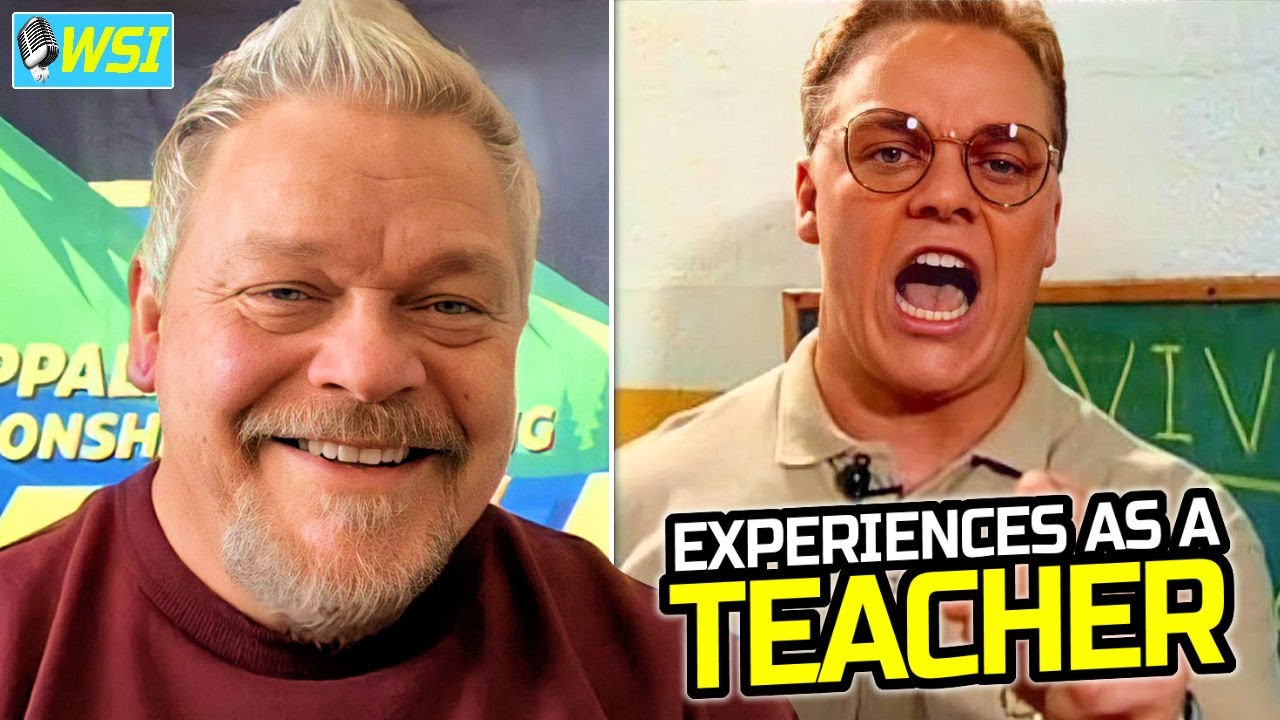 Shane Douglas on His Experiences as a Teacher