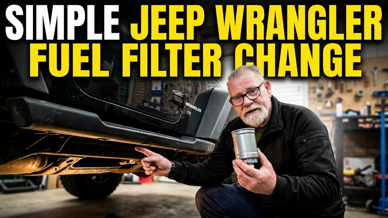 How to Change a Diesel Fuel Filter (Quick & Easy)