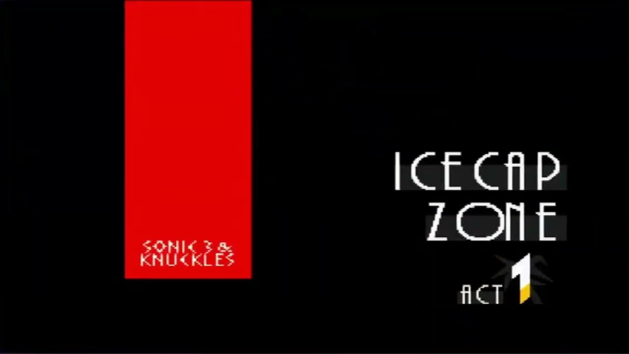 Sonic 3 & Knuckles - Ice Cap Zone Hip Hop Remix