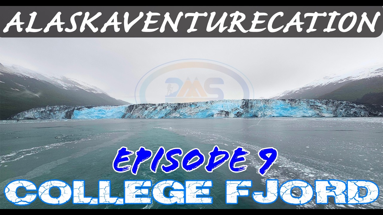 Epic Alaska Cruise into College Fjord | Glaciers, Wildlife & Views: Alaskaventurecation Episode 9