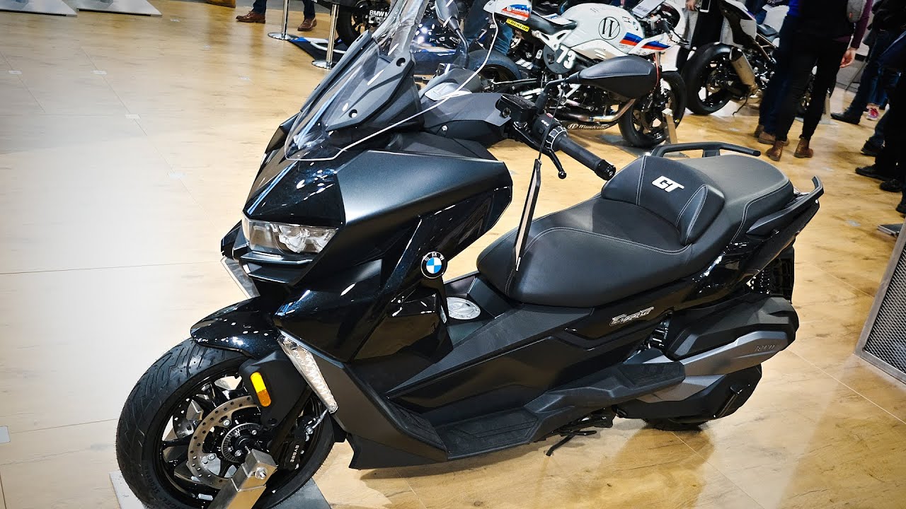 BMW C 400 GT Maxi Scooter