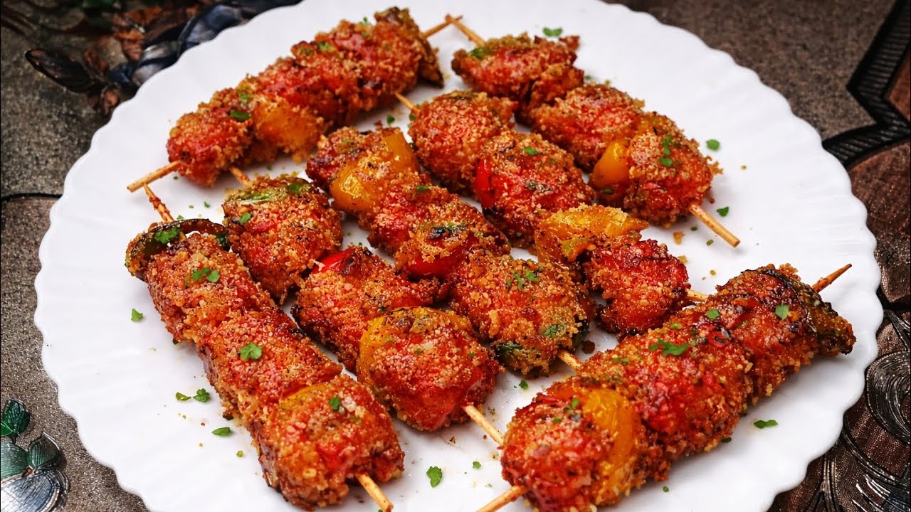 Chicken Stick Tikka | Ramadan Special @shaikhmahum #foodie #viral #reels #ramadan #ytshort #explore