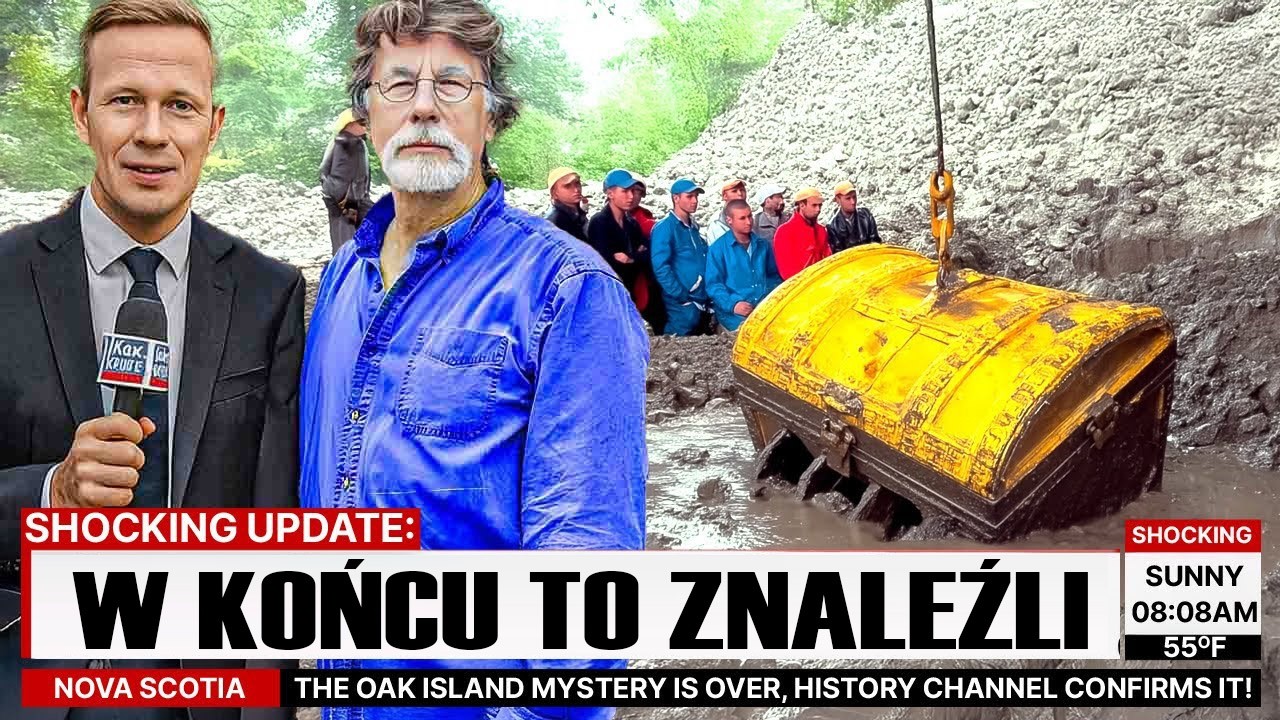 Tajemnica Oak Island rozwiązana, potwierdza to History Channel!
