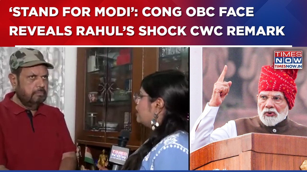 'I&rsquo;ll Stand With Modi&rsquo;: Anil Jaihind Reveals RaGa&rsquo;s Shocking Remark, Warns Govt Of This Big Movement